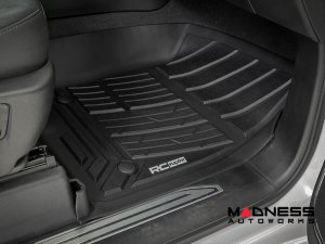 Chevrolet Silverado Floor Liners - Flex Fit - Front Bucket Seats - Crew Cab